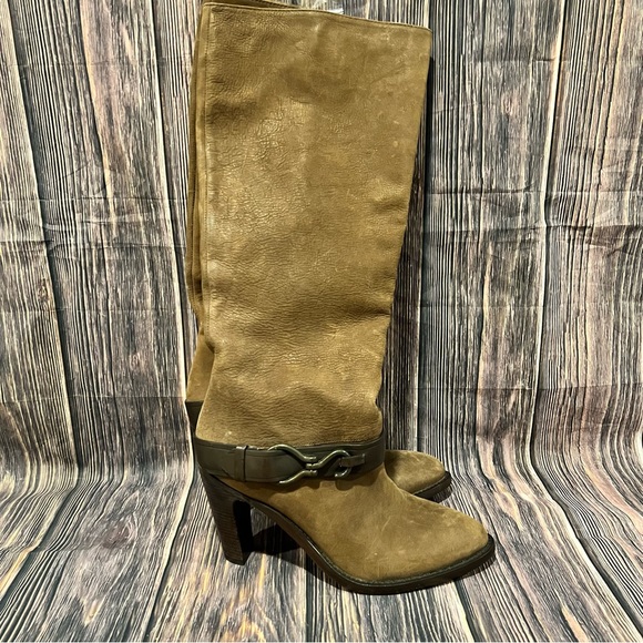 cole haan nike air knee high boots
